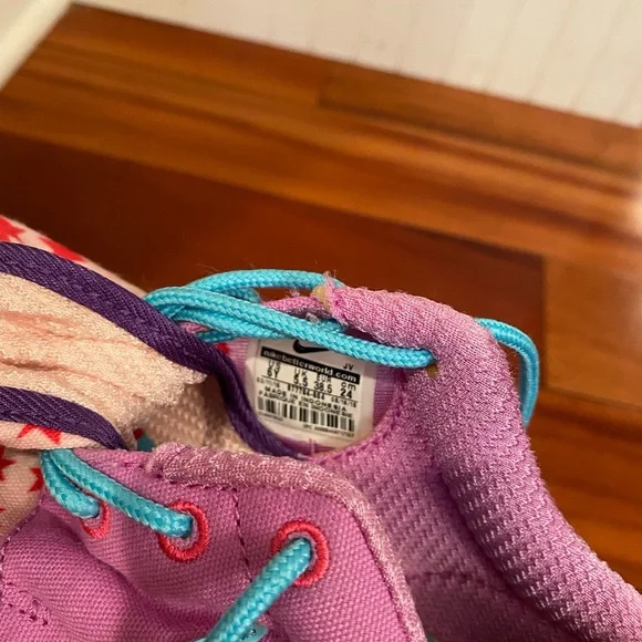 Nike Flex Experience 4 Print Stars 6Y - Picture 7 of 8